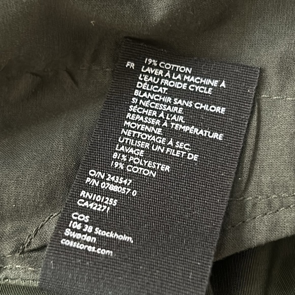 COS Green Dress Tunique - Picture 7 of 10